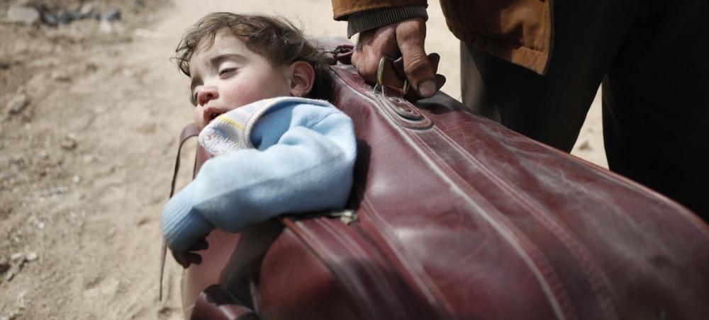 The Weekend Leader - UN voices concern over Syria's worsening humanitarian situation